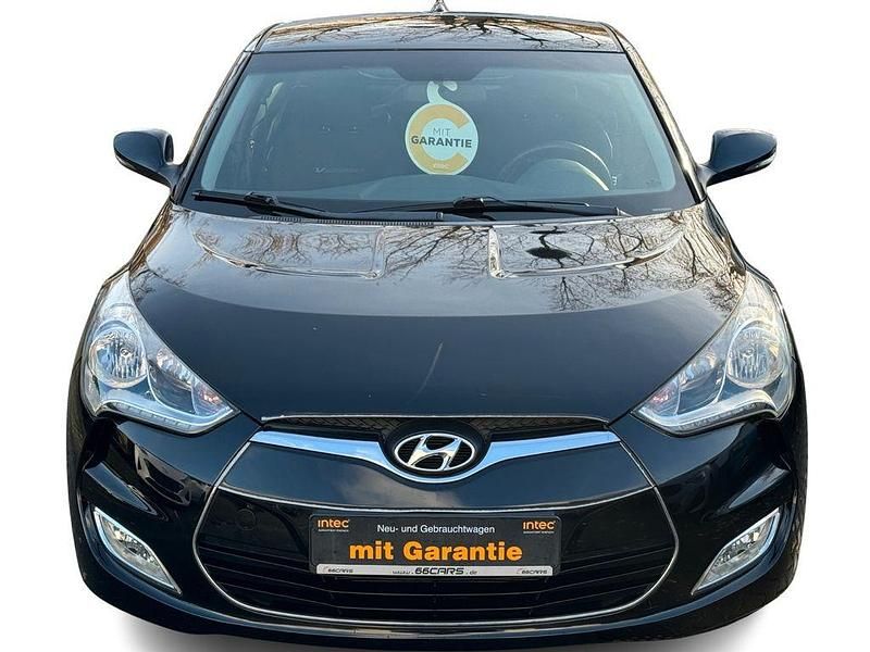 Gebraucht Hyundai Veloster Style 140 PS (102 kW) 2012 Schwarz Coupé