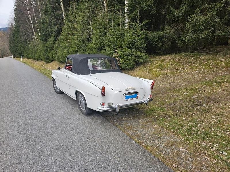 Gebraucht Skoda Felicia 54 PS (39 kW) 1966 Weiß Cabrio