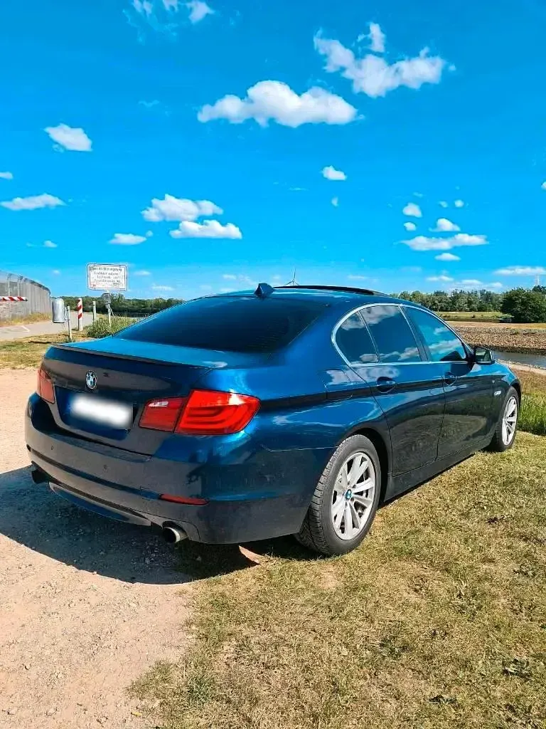 Gebraucht BMW 535 306 PS (225 kW) 2010 Blau Limousine