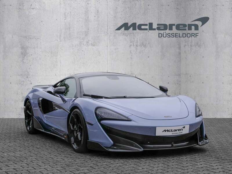 Ceramic grey (grau) Gebraucht 2020 McLaren 600LT Coupé | 259.900 € (Teuer) - Bild 1/4
