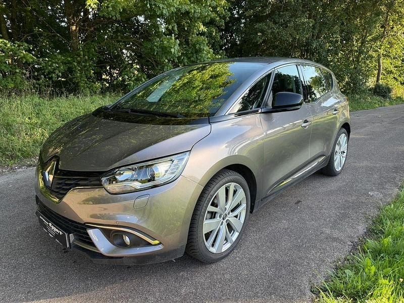 Grau Gebraucht 2018 Renault Scénic IV LIMITED Van / Kleinbus | 14.990 € (Guter Preis) - Bild 1/4
