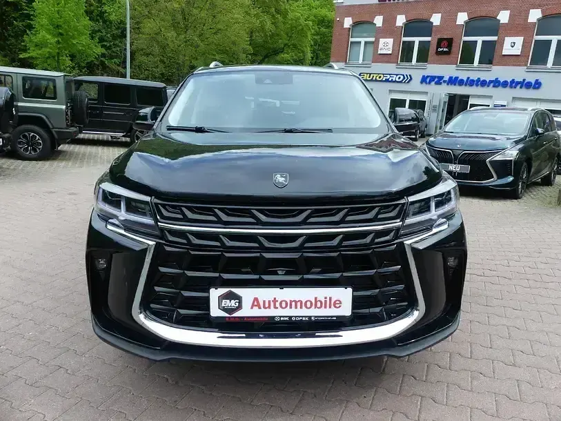 Gebraucht DFSK Forthing 3 170 PS (125 kW) 2025 Schwarz SUV