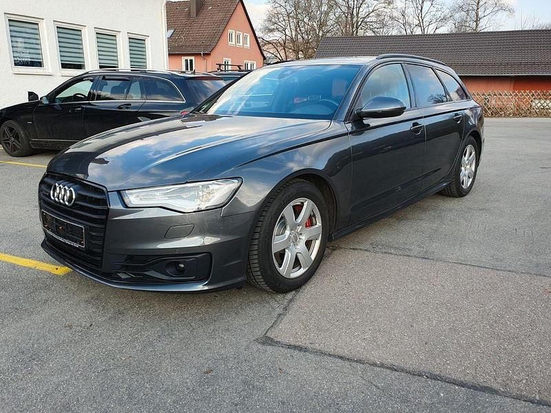 Gebraucht Audi A6 S-Line 272 PS (200 kW) 2015 Grau Kombi