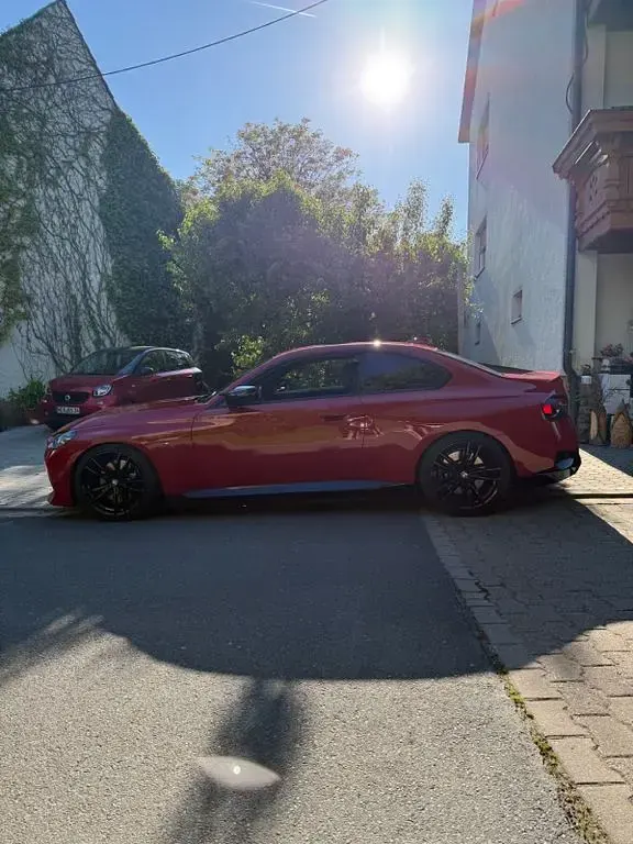 Gebraucht BMW M240 M Sport 374 PS (275 kW) 2022 Rot Coupé