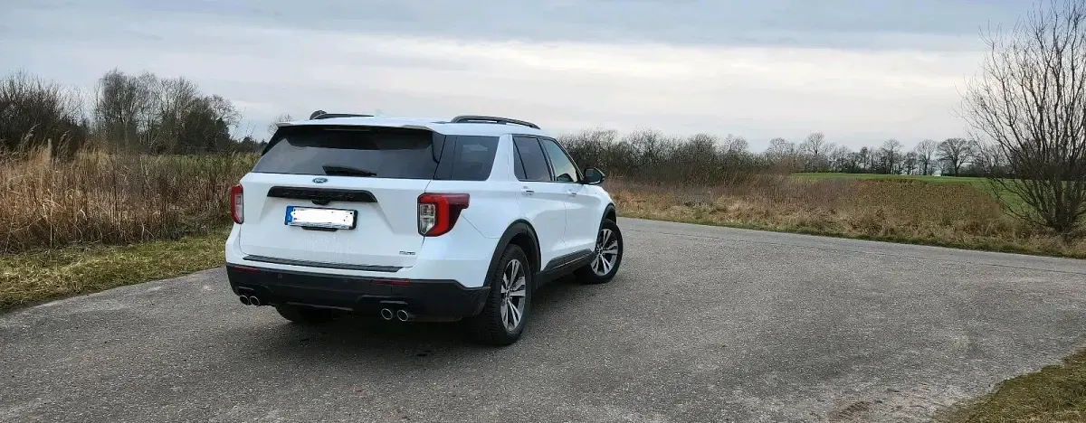 Usado Ford Explorer ST 457 CV (336 kW) 2020 Blanco SUV