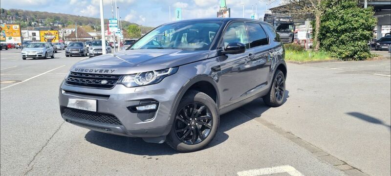 Grau Gebraucht 2016 Land Rover Discovery Sport SE SUV | 20.200 € (Fairer Preis) - Bild 1/4