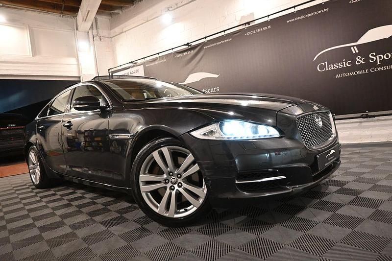 Gebraucht Jaguar XJ Luxury 275 PS (202 kW) 2013 Braun Limousine