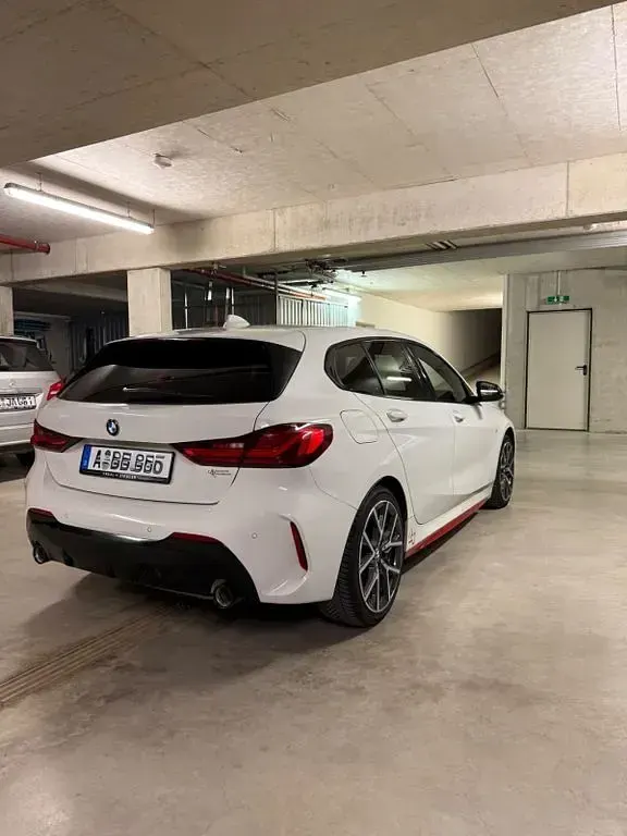 Gebraucht BMW 128 M Sport 265 PS (194 kW) 2021 Weiß Kleinwagen