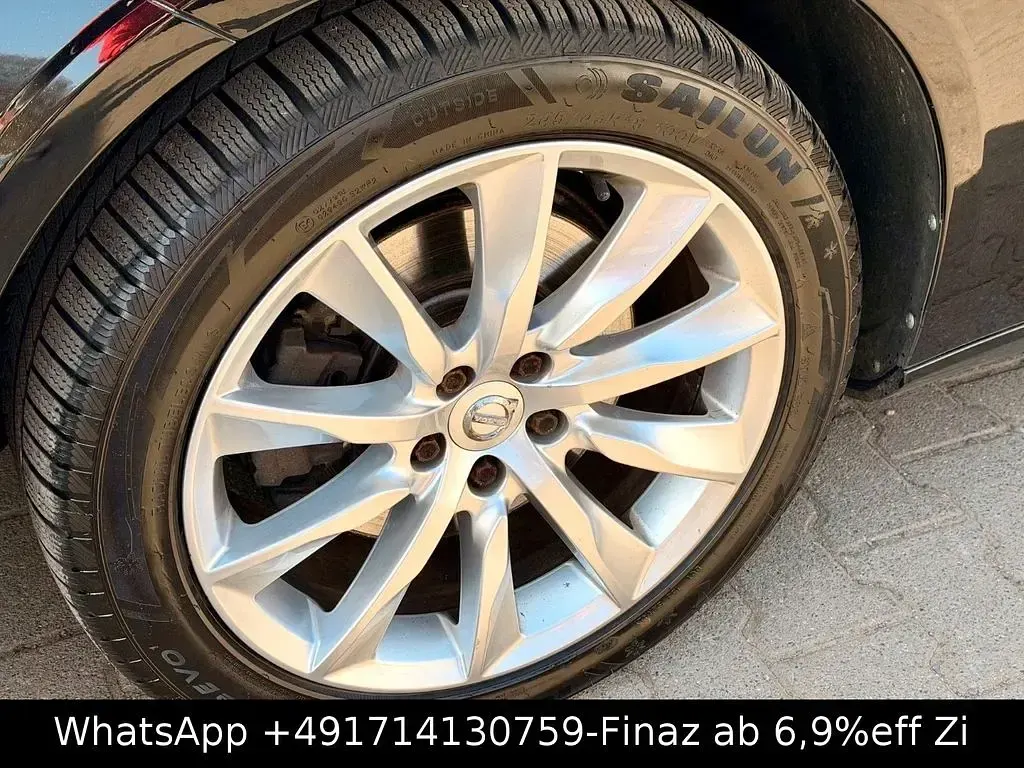 Gebraucht Volvo V90 Momentum 190 PS (139 kW) 2016 Schwarz Kombi