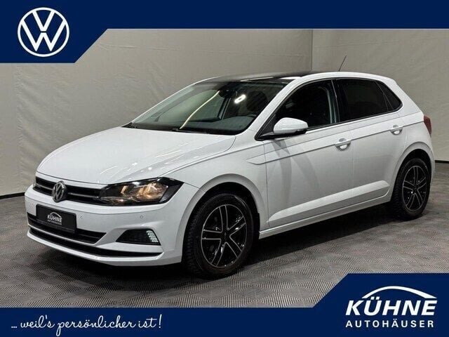 Weiß Gebraucht 2018 VW Polo Comfortline Kleinwagen | 12.550 € (Fairer Preis) - Bild 1/4