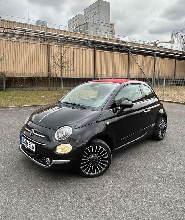 Gebraucht Fiat 500 86 PS (63 kW) 2016 Schwarz Cabrio