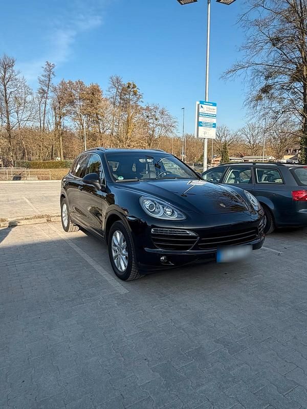 Gebraucht Porsche Cayenne 245 PS (180 kW) 2012 Schwarz SUV