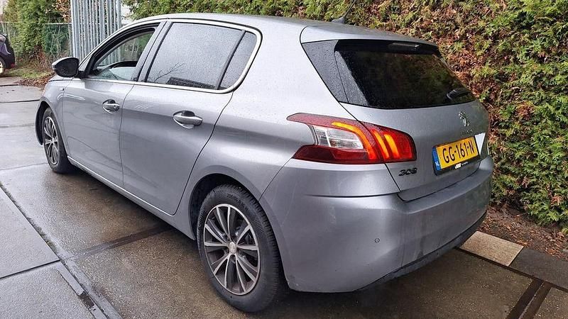 Second-hand Peugeot 308 Style 110 CP (80 kW) 2015 Gri Berlinǎ
