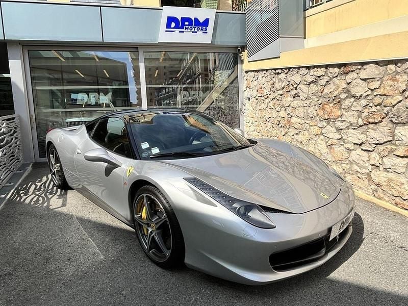 Gebraucht Ferrari 458 566 PS (416 kW) 2011 Silber
