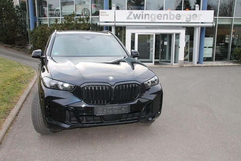 Schwarz Gebraucht 2024 BMW X5 M Sport SUV | 79.998 € (Teuer) - Bild 1/4