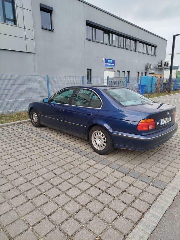 Gebraucht BMW 523 170 PS (125 kW) 1999 Blau Limousine