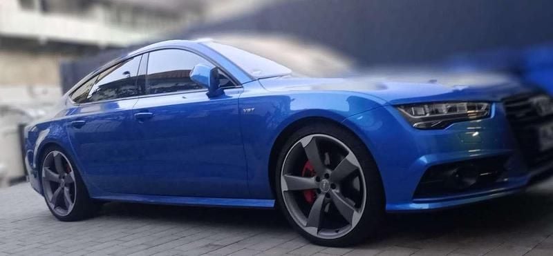 Gebraucht Audi A7 Competition 326 PS (239 kW) 2017 Blau Kleinwagen