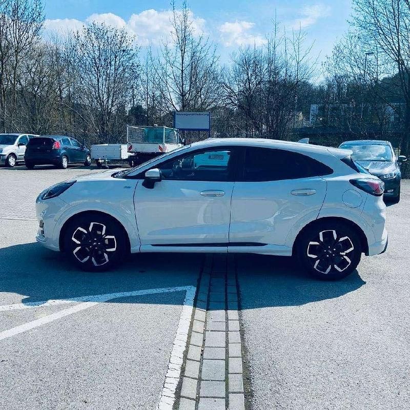 Gebraucht Ford Puma ST-Line X 155 PS (114 kW) 2020 Metropolisweiß metallic SUV