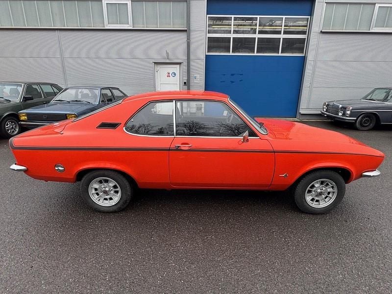 Gebraucht Opel Manta 90 PS (66 kW) 1972 Rot Coupé