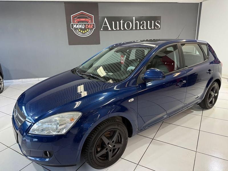 Gebraucht Kia Ceed EX 109 PS (80 kW) 2009 Blau Kleinwagen