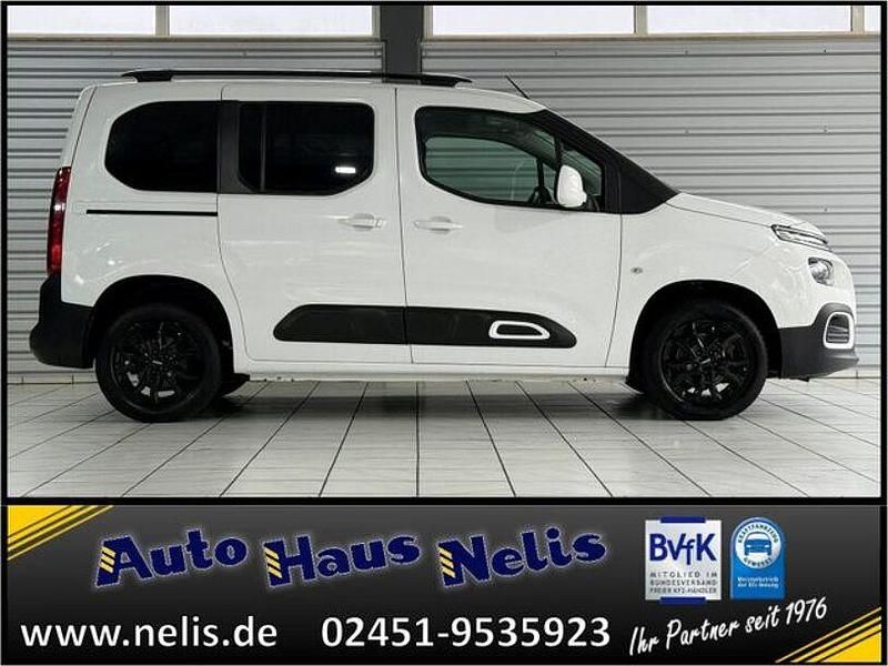 Gebraucht Citroën Berlingo Feel 102 PS (75 kW) 2020 Weiß Van / Kleinbus