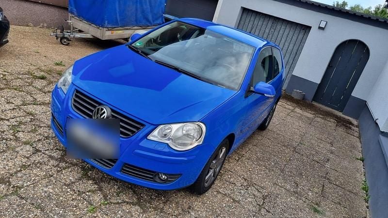 Blau Gebraucht 2007 VW Polo Kleinwagen | 2.250 € (Etwas zu teuer) - Bild 1/4