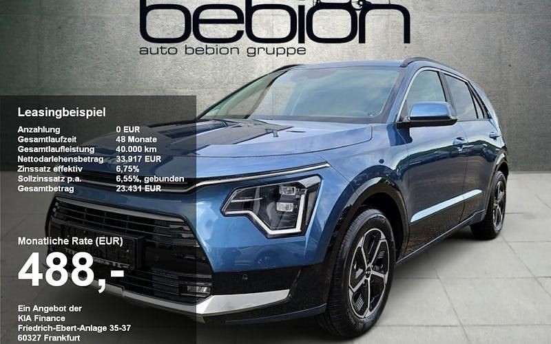 Gebraucht Kia Niro Vision 129 PS (94 kW) 2024 Blau SUV