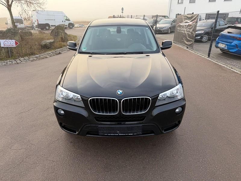 Second-hand BMW X3 184 CP (135 kW) 2011 Negru SUV