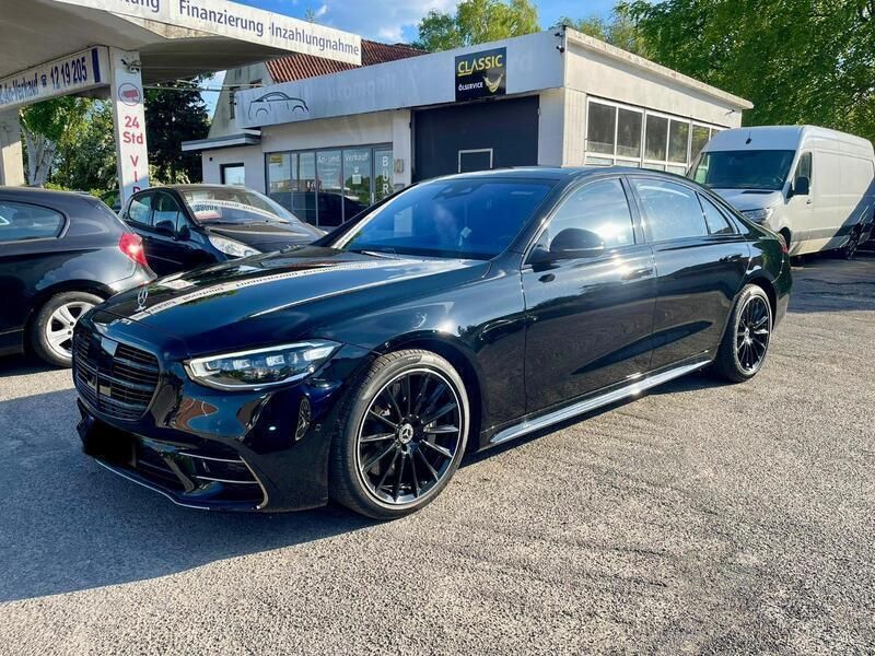 Schwarz Gebraucht 2023 Mercedes S500 AMG Limousine | 79.999 € - Bild 1/4