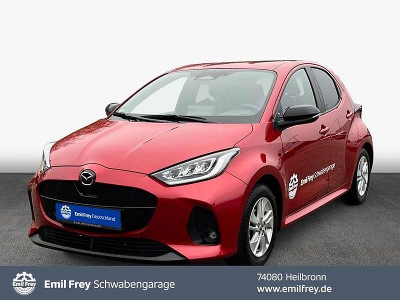 Rot Gebraucht 2024 Mazda 2 Homura-Line Limousine | 22.690 € (Fairer Preis) - Bild 1/4