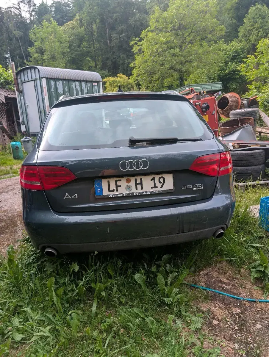 Gebraucht Audi A4 241 PS (177 kW) 2008 Grau Kombi