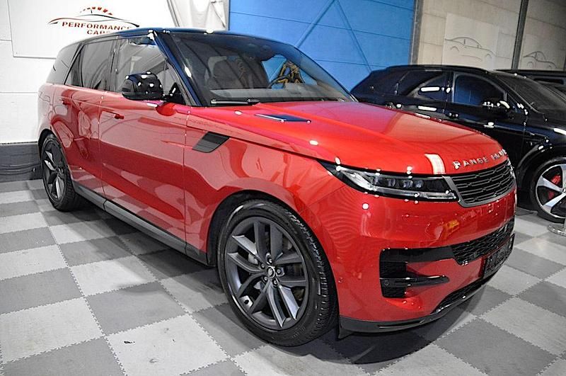 Gebraucht Land Rover Range Rover Sport SE Dynamic 300 PS (220 kW) 2023 Rot SUV