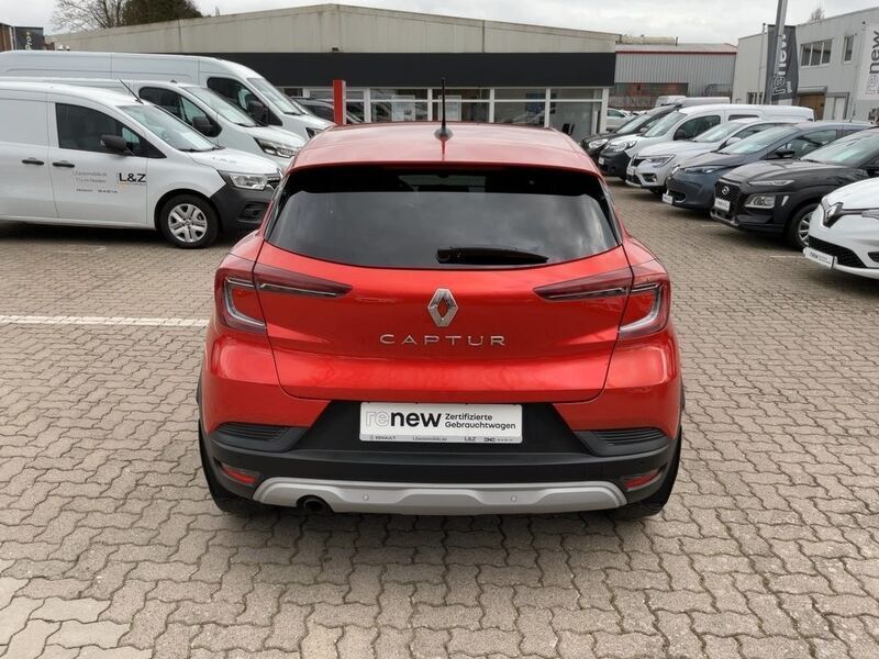 Gebraucht Renault Captur Experience 131 PS (96 kW) 2020 Rot SUV