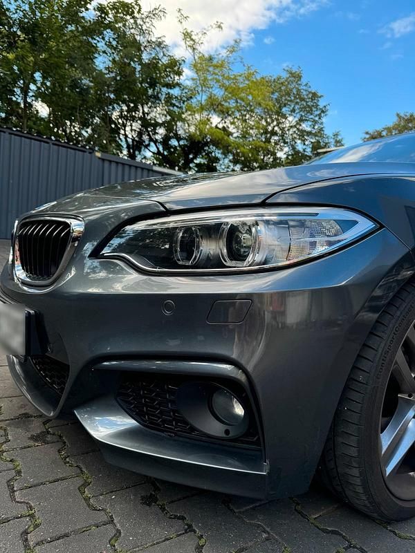 Gebraucht BMW 220 M Sport 194 PS (142 kW) 2016 Grau Coupé