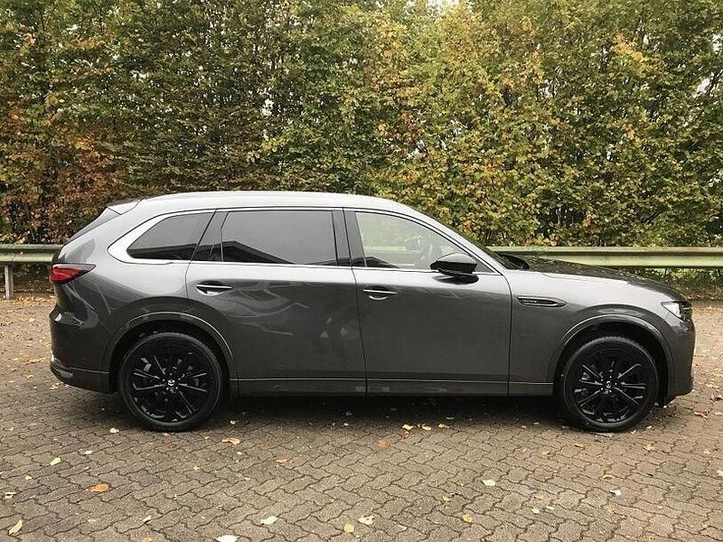 Gebraucht Mazda CX-80 Homura-Line 254 PS (186 kW) 2024 Machine gray SUV