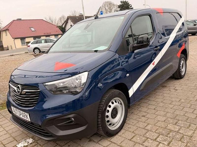 Gebraucht Opel Combo 102 PS (75 kW) 2023 Blau Van / Kleinbus