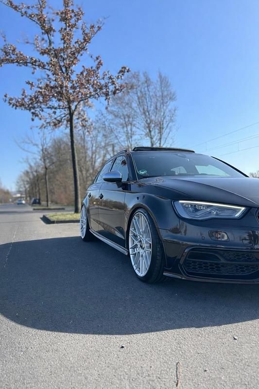 Usata Audi S3 300 CV (220 kW) 2014 Nero Berlina