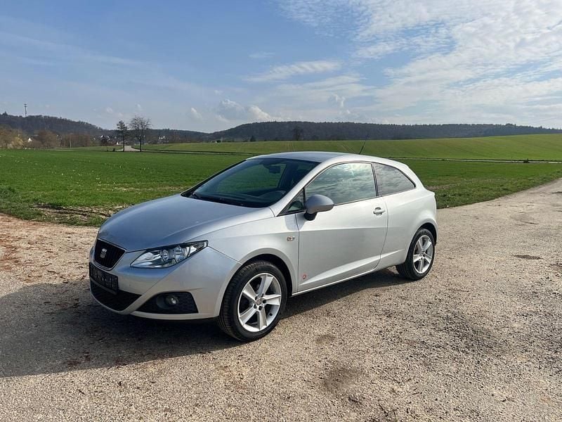 Gebraucht Seat Ibiza Copa 86 PS (63 kW) 2012 Silber Coupé