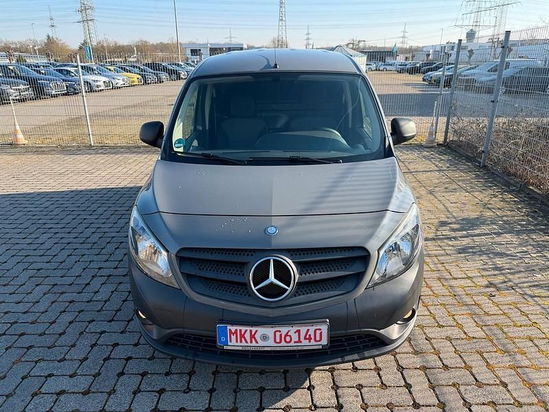Gebraucht Mercedes Citan 109 90 PS (66 kW) 2017 Delfingrau Abholung