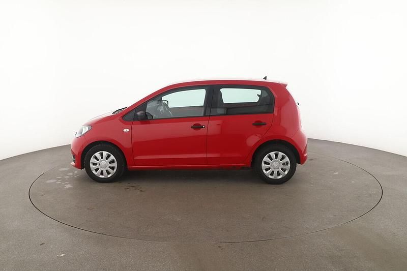 Gebraucht Skoda Citigo Active 60 PS (44 kW) 2019 Rot Kleinwagen