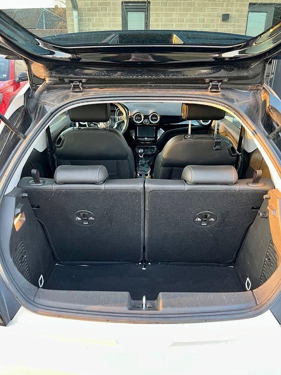 Gebraucht Opel Adam Rocks Rocks 101 PS (74 kW) 2019 Weiß Kleinwagen