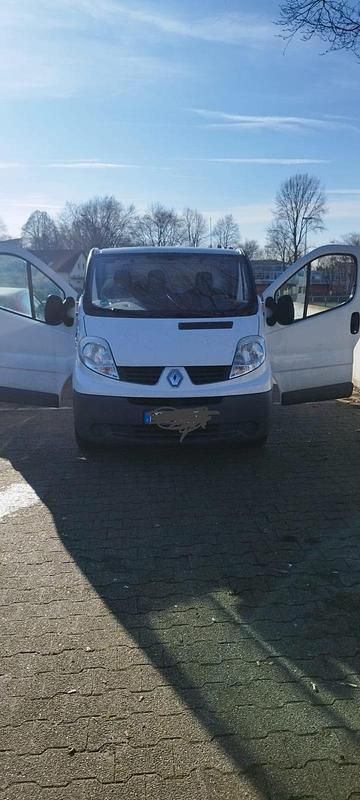 Gebraucht Renault Trafic 90 PS (66 kW) 2012 Weiß Van / Kleinbus