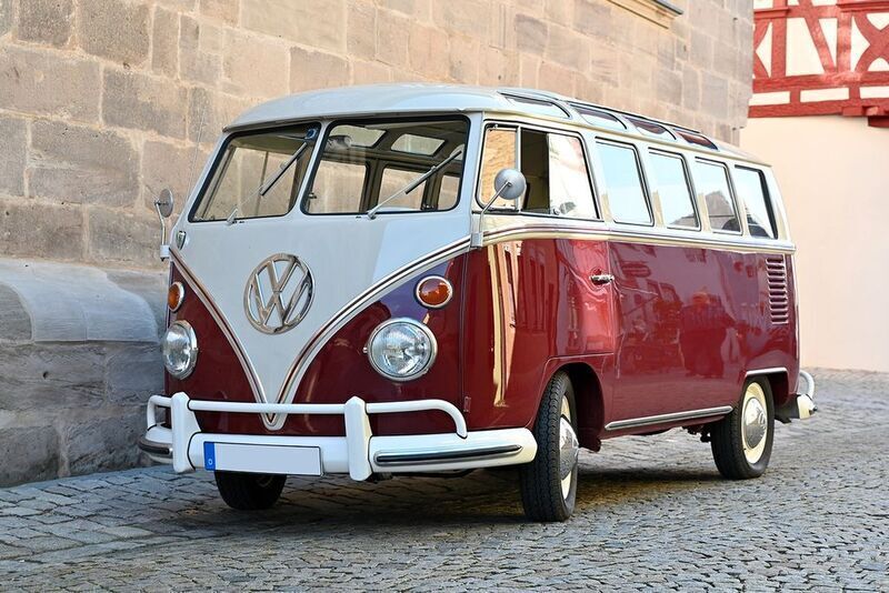 Gebraucht VW T1 58 PS (42 kW) 1966 Rot Van