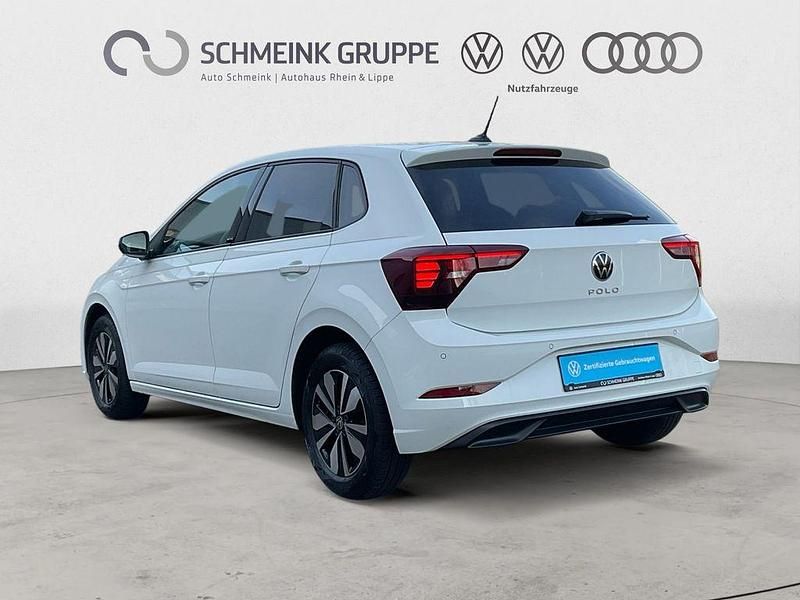 Gebraucht VW Polo Move 80 PS (58 kW) 2023 Pure white Limousine