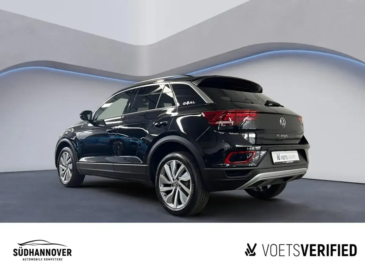 Gebraucht VW T-Roc Goal 150 PS (110 kW) 2025 Schwarz SUV