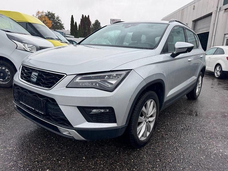 Silber Gebraucht 2019 Seat Ateca Style SUV | 14.190 € (Superpreis) - Bild 1/4