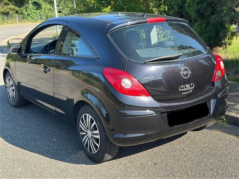 Schwarz Gebraucht 2007 Opel Corsa Kleinwagen | 1.700 € (Fairer Preis) - Bild 1/4