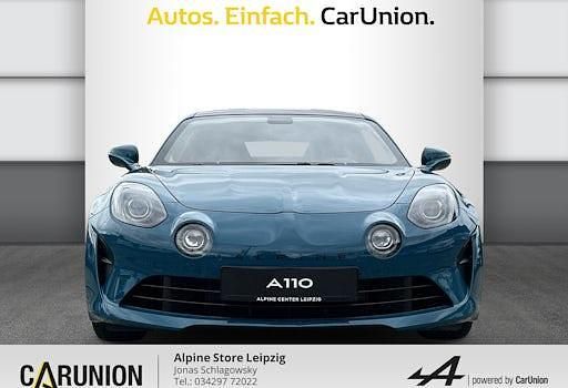Neu Alpine A110 300 PS (220 kW) 2025 Blau Coupé