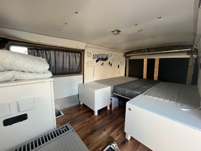 Gebraucht VW LT 75 PS (55 kW) 1980 Rot Van / Kleinbus