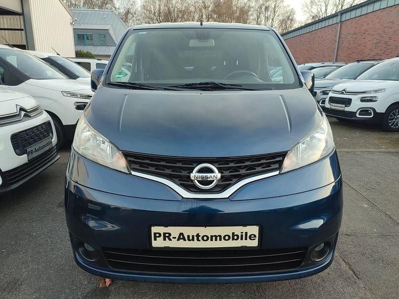 Gebraucht Nissan NV200 110 PS (80 kW) 2016 Blau Van / Kleinbus
